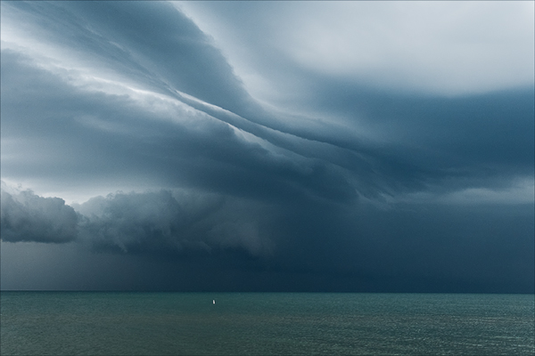 Storm №1 ©2013 by April Siegfried