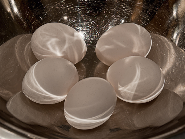Five Eggs