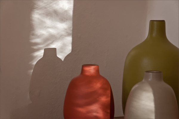 Three Vases ©2014 April Siegfried